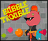Bubble Trouble
The aim of the game is to shoot all the bubbles before the time runs out.