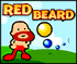 Red Beard
Activate the LIFTS and PLATFORMS by collecting the MATCHING colored balls. Collect the gold to complete the level.