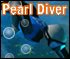 Pearl Diver
Grab your mask and head for the sea bed. Collect as much treasure and pearls as you can and get back to the boat before your air runs out. Watch out for the sharks!