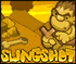 Slingshot
Defeat all the rival tribes to progress to the next level. Hit enemy 3 times to knockout.
